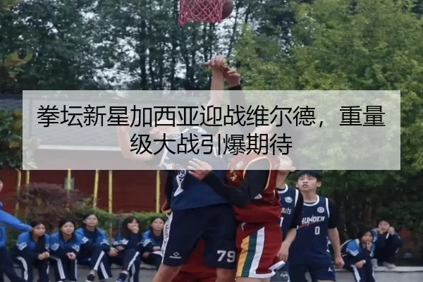 拳坛新星加西亚迎战维尔德,重量级大战引爆期待